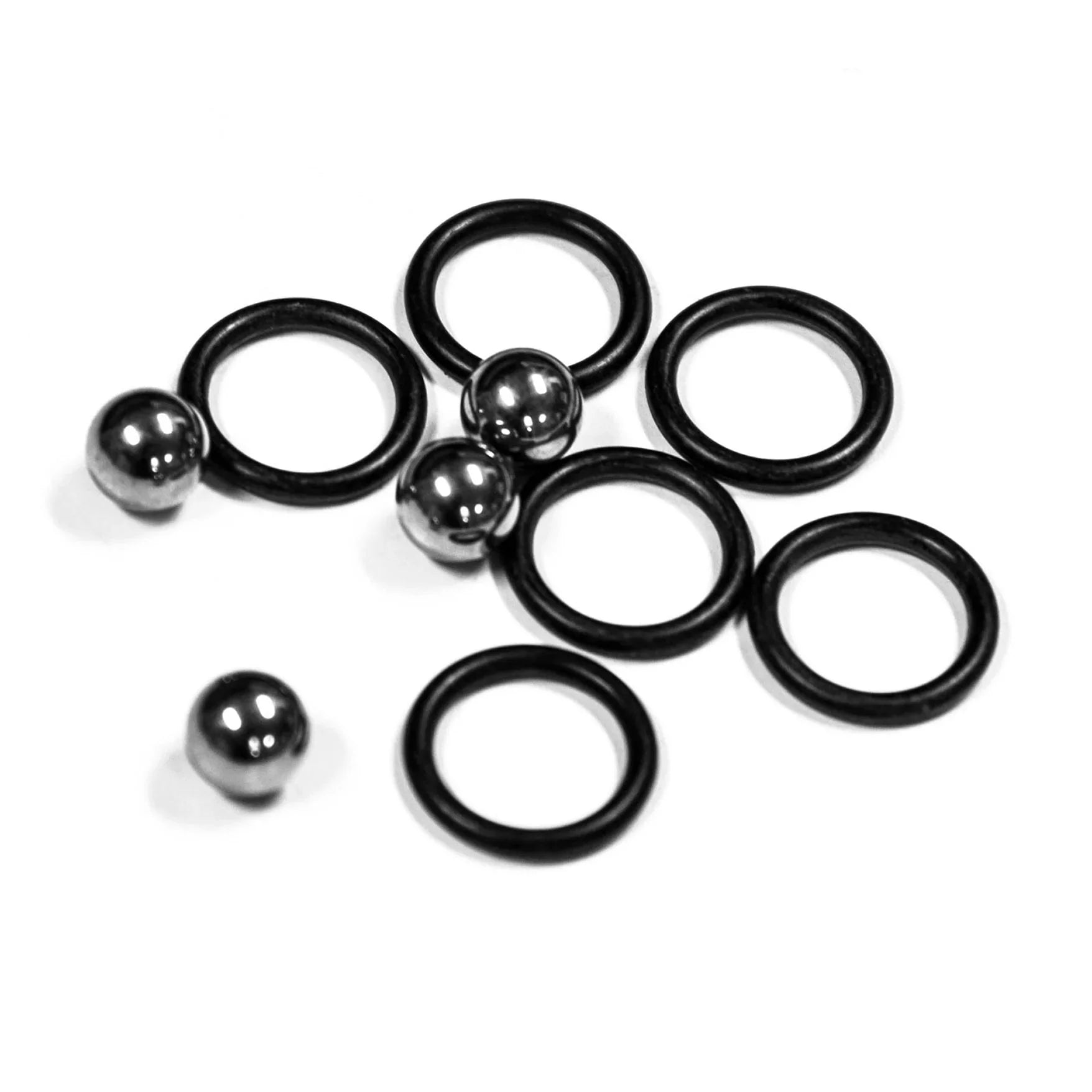Ball Lock Bolt Accesorios, Fit 5/8 Holes